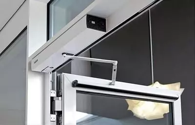 SCHMELZ NONA aylanma eshik mexanizmi