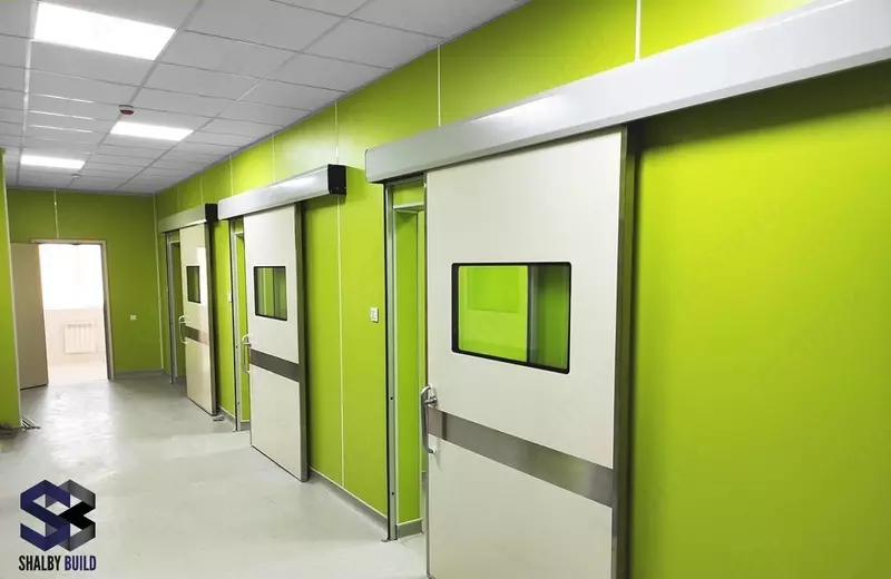 Двери для медицинских учреждений