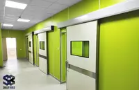 Двери для медицинских учреждений