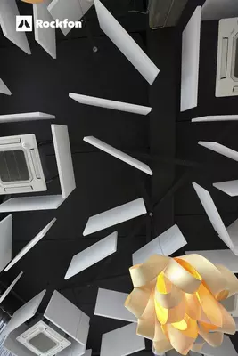 1 100 000 сум / шт. Акустические шумопоглощающие панели (Вертикальный потолок) №1