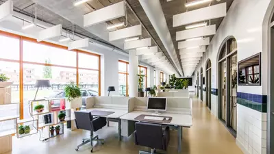 Акустические шумопоглощающие панели (Вертикальный потолок) №2