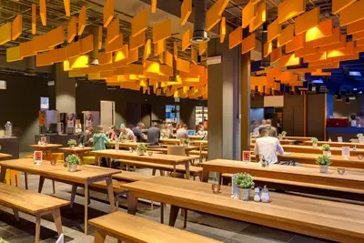 Akustik shovqinni yutuvchi panellar (vertikal shift)