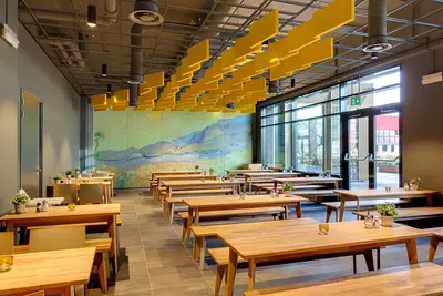 Akustik shovqinni yutuvchi panellar (vertikal shift) - 1 100 000 so'm / dona