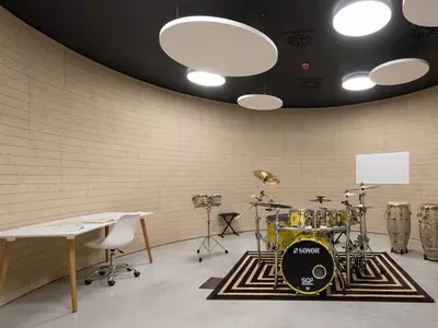 Акустические стеновые и потолочные плиты из древесного волокна KNAUF HERADESIGN