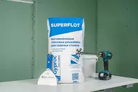 GIPROC SUPERFLOT bo'g'inlar/tikuvlar uchun yuqori mustahkam gipsli shlak - по запросу