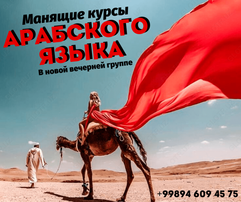 Манящие курсы Арабского языка