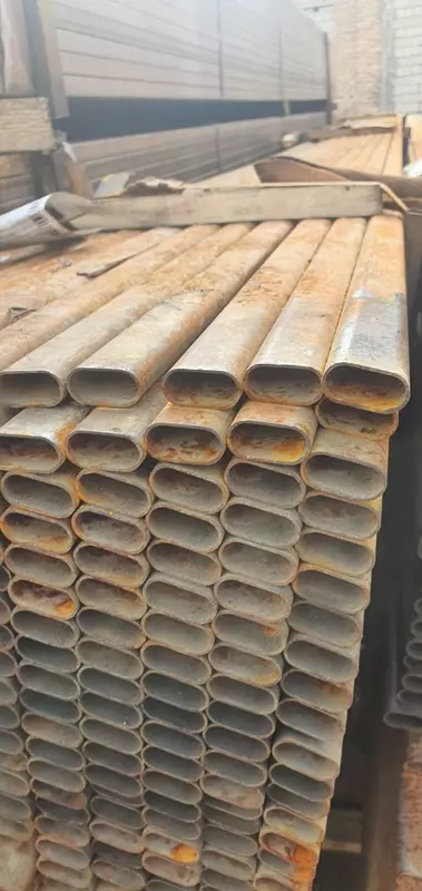 Трубы стальные 30×15×1 2×6000 плоскоовальные