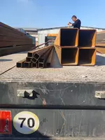  Трубы стальные 80×80×2 0×12000 квадратные - 