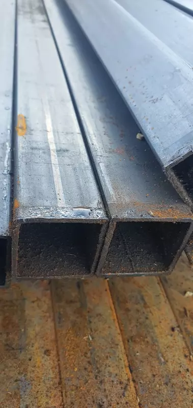  Трубы стальные 80×80×3 0×12000 квадратные - 