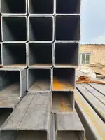 Трубы стальные 80×80×4 0×12000 квадратные
