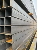 Трубы стальные 120×120×4 0×12000 квадратные