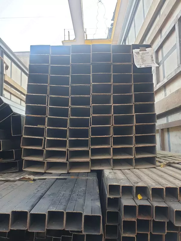 Трубы стальные 80×40×2 0×12000 прямоугольные