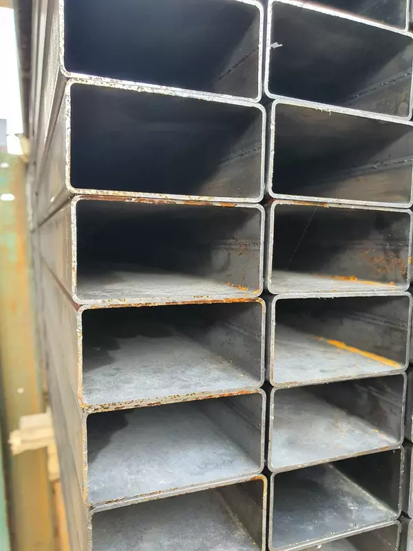 Трубы стальные 100×50×2 0×12000 прямоугольные