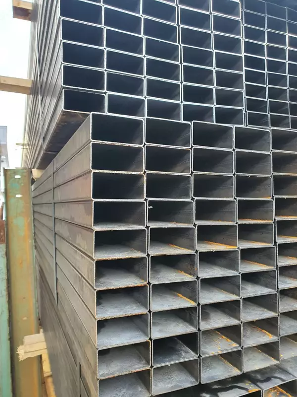  Трубы стальные 120×80×3 0×12000 прямоугольные - 