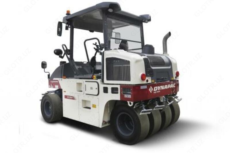 DYNAPAC CP1200 пневмоколесный каток  масса до 12 т.