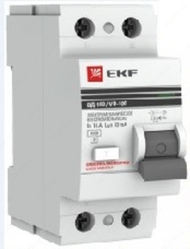 Устройство защитного отключения УЗО ВД-100 EKF PROxima