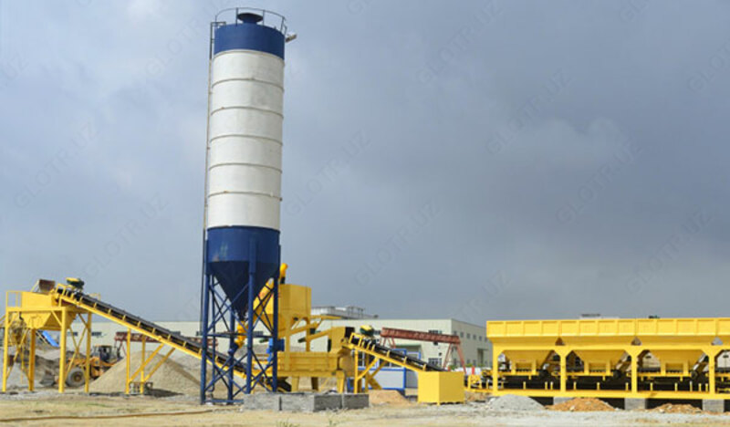 Стационарная установка непрерывного перемешивания Camelway