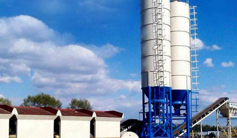   Стационарная установка непрерывного перемешивания Camelway