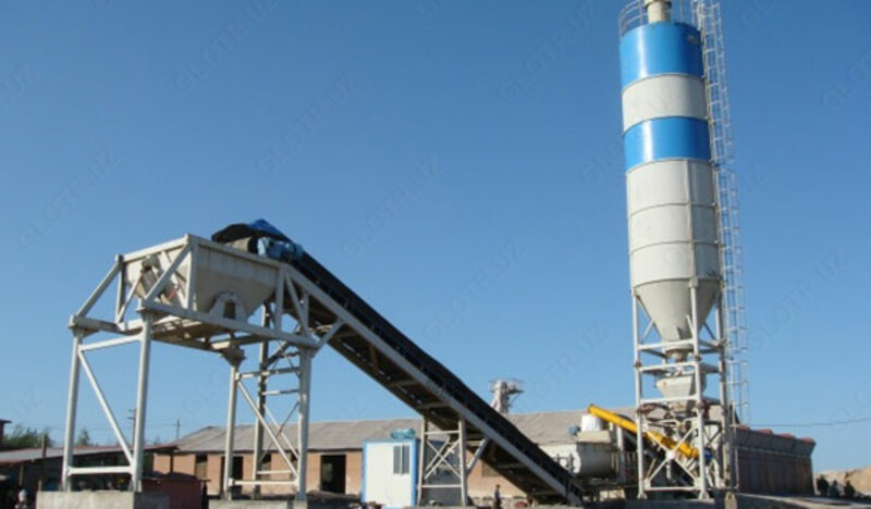  Стационарная установка непрерывного перемешивания Camelway Chakana savdo