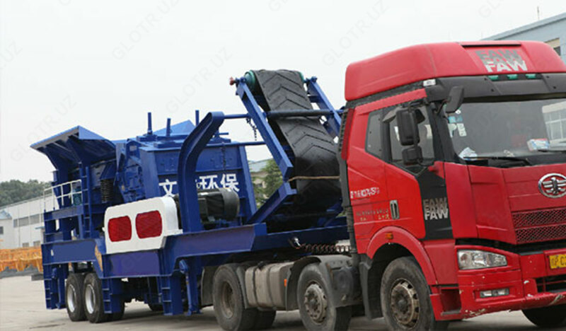  Мобильная дробильная и сортировочная станция Camelway - 