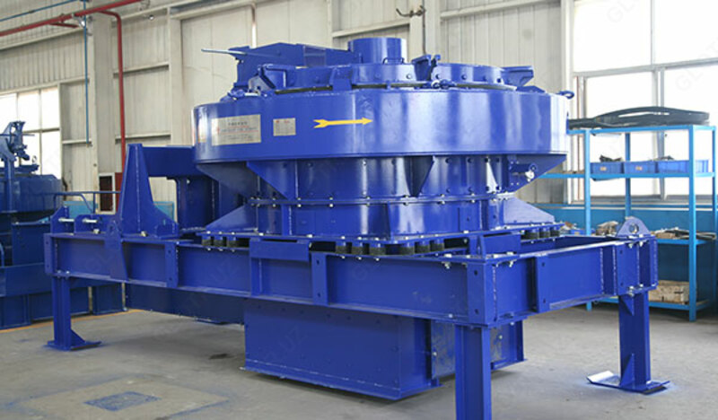 Ударная дробилка с вертикальным валом Camelway