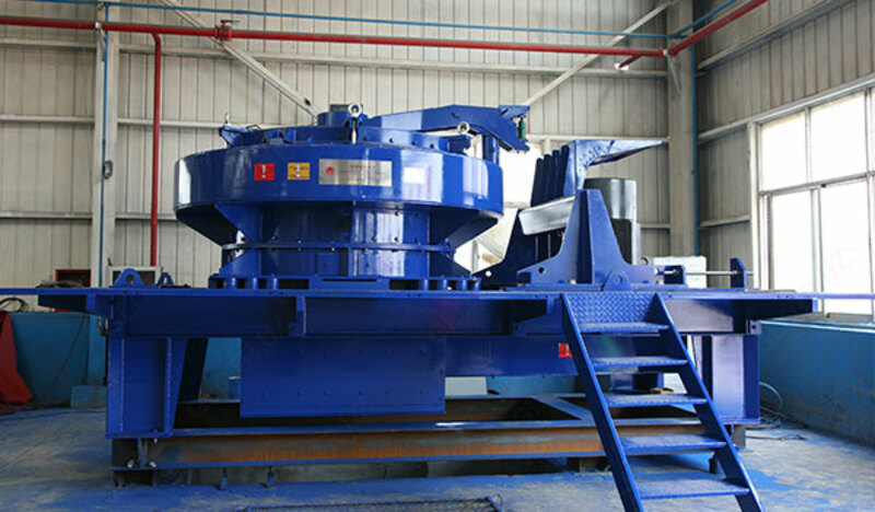  Ударная дробилка с вертикальным валом Camelway - 