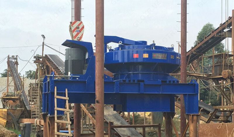   Ударная дробилка с вертикальным валом Camelway