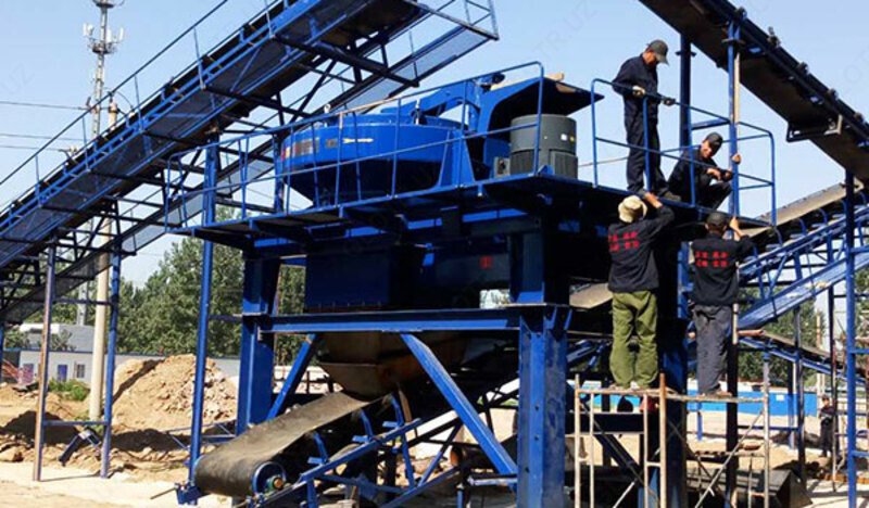  Ударная дробилка с вертикальным валом Camelway Chakana savdo