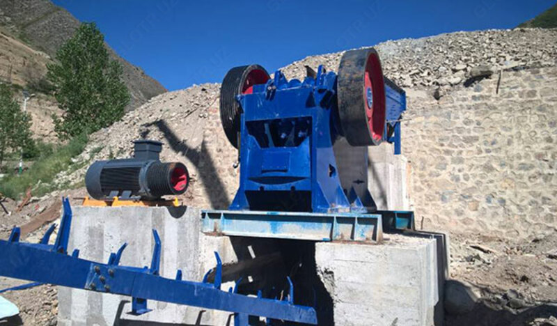  Щековая дробилка Camelway Chakana savdo