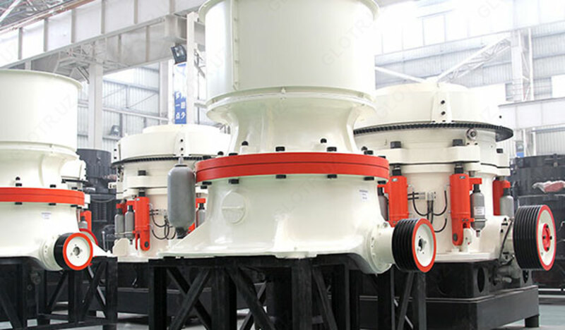 Конусная дробилка Camelway