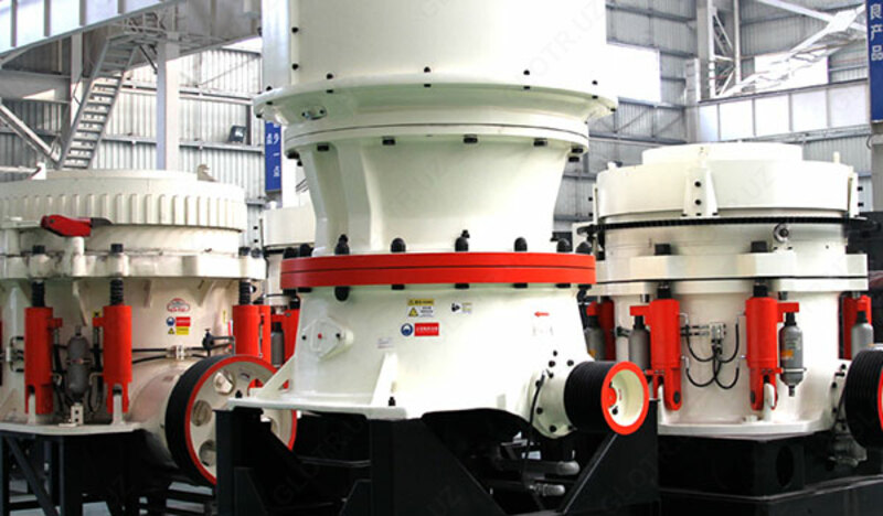  Конусная дробилка Camelway - 