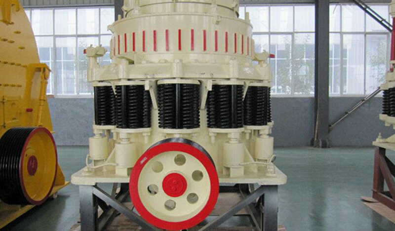   Конусная дробилка Camelway