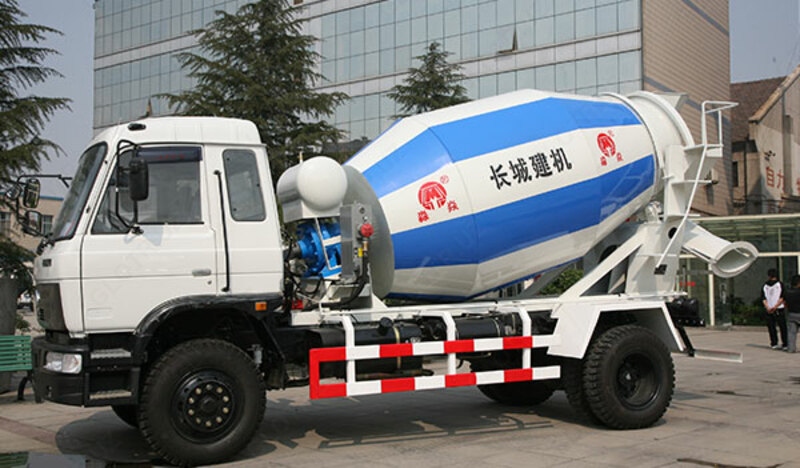   Автобетоносмеситель Camelway