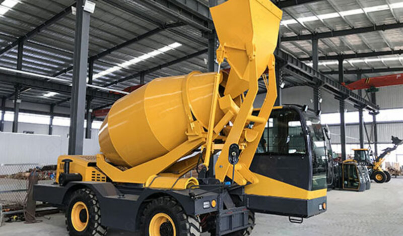  Самозагружающийся автобетоносмеситель Camelway - 