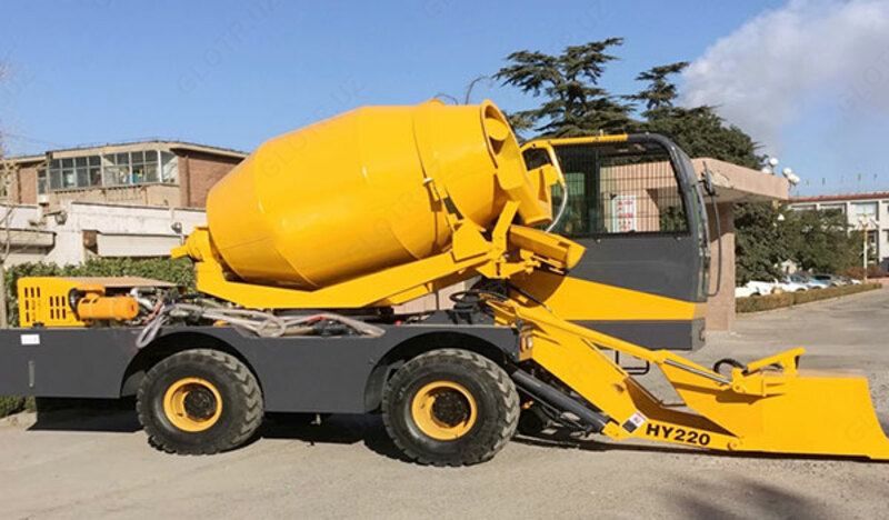  Самозагружающийся автобетоносмеситель Camelway Chakana savdo