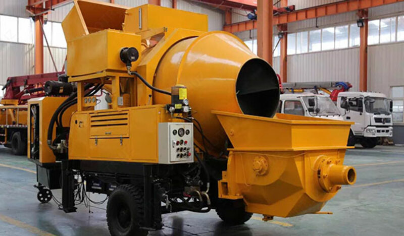 Бетонно-перемешивающий насос Camelway