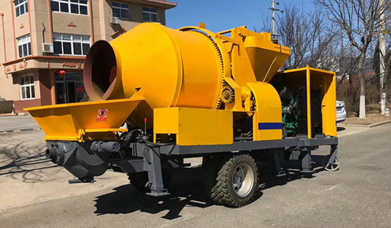  Бетонно-перемешивающий насос Camelway Chakana savdo