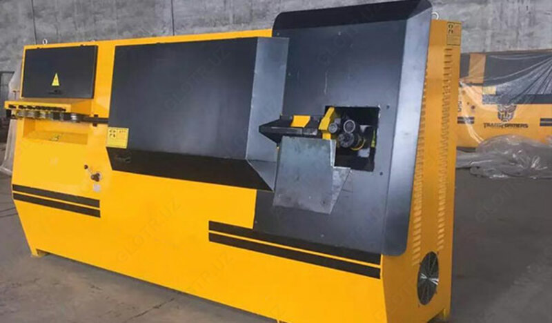   Станок правки и резки арматуры Camelway