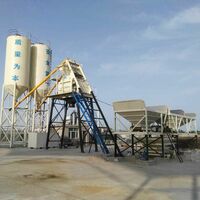  Бетонный завод HZS35  35 м3/h Бетоносмесительная Установка БСУ Chakana savdo