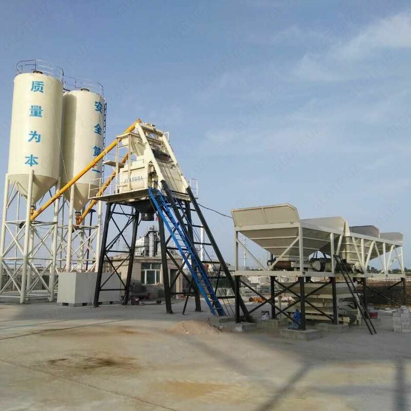  Бетонный завод HZS35  35 м3/h Бетоносмесительная Установка БСУ Chakana savdo