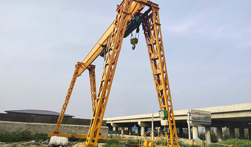 Козловой кран Camelway