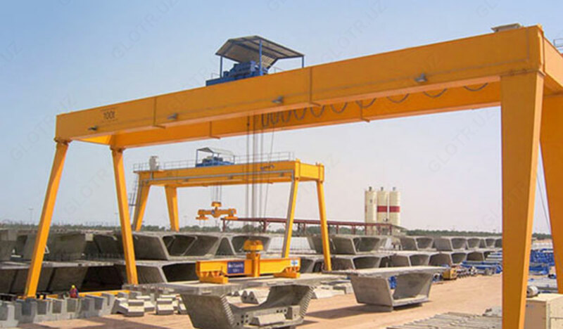  Козловой кран Camelway - 