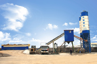 Бетонный завод HZS60  60 м3/h Бетоносмесительная Установка БСУ