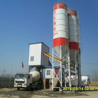  Бетонный завод HZS60  60 м3/h Бетоносмесительная Установка БСУ - 