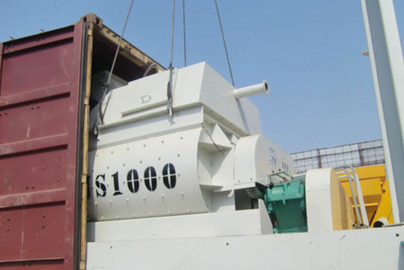   Бетонный завод HZS60  60 м3/h Бетоносмесительная Установка БСУ