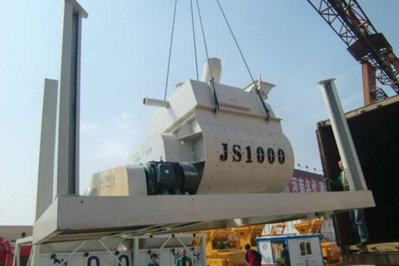  Бетонный завод HZS60  60 м3/h Бетоносмесительная Установка БСУ Chakana savdo