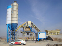  Бетонный завод HZS90  90 м3/h Бетоносмесительная Установка БСУ Chakana savdo