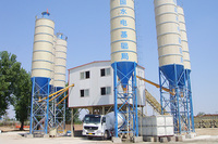 Бетонный завод HZS120  Бетоносмесительные Установки  (БРУ  БСУ) 120 м3/h