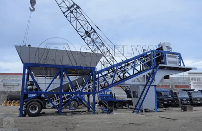  Mobil beton ishlab chiqarish zavodi - ИП CAMELWAY CHINA