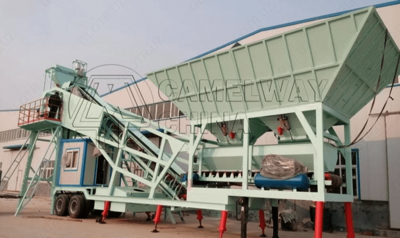  ИП CAMELWAY CHINA - Mobil beton ishlab chiqarish zavodi